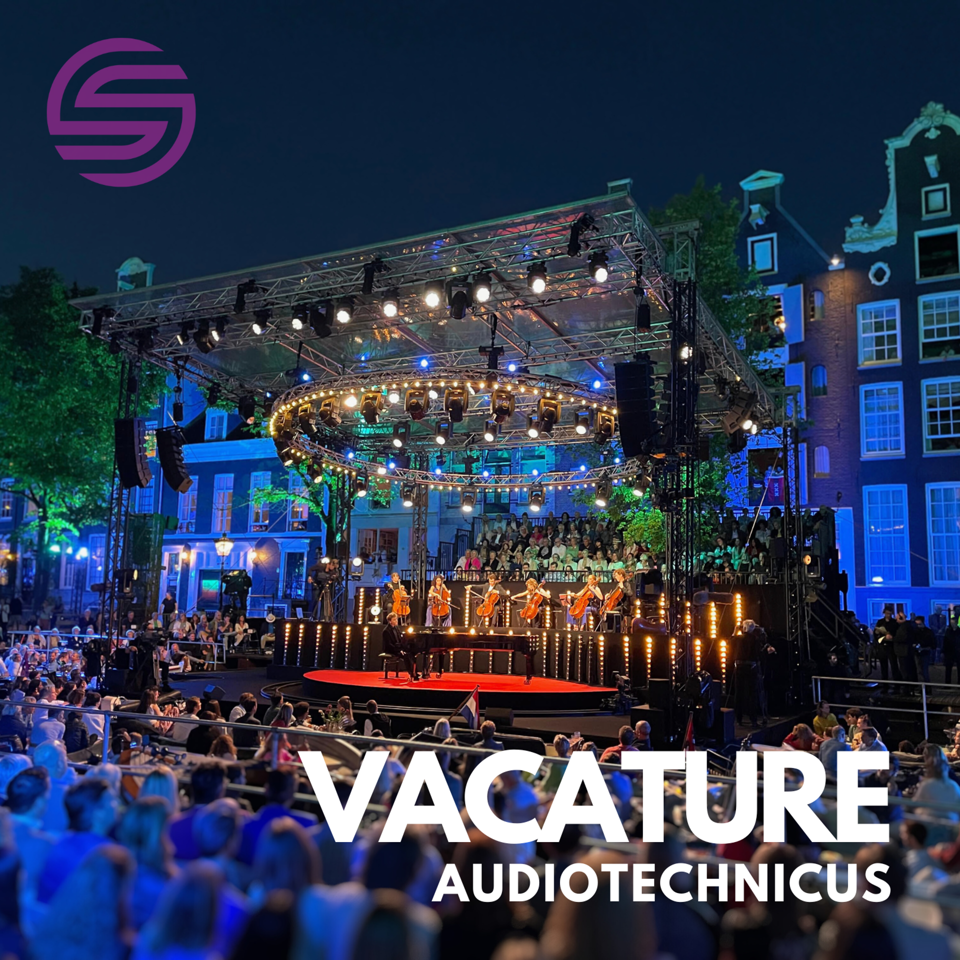 Vacature Audiotech NIEUW LOGO Vacature Audiotech NIEUW LOGO